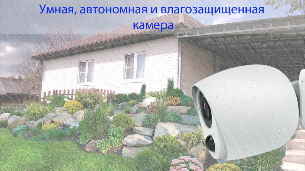 Уличная IP камера